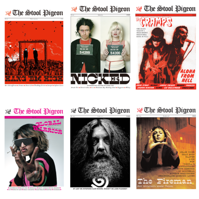 Stool-Pigeon-Music-Newspaper-Covers